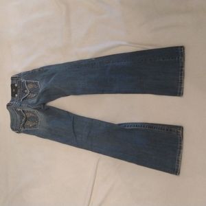 Miss Me Jeans Boot size 14 kids